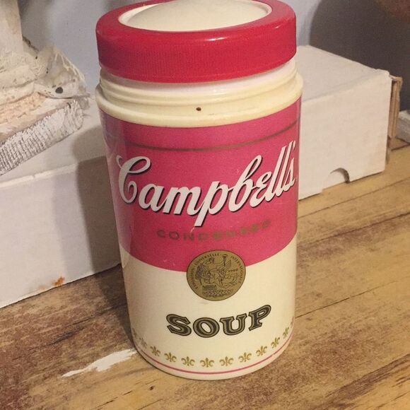 vintage 1998 Campbell’s soup Thermos - Picture 1 of 4